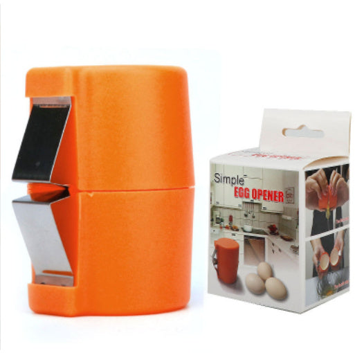 Portable Plastic Egg Opener