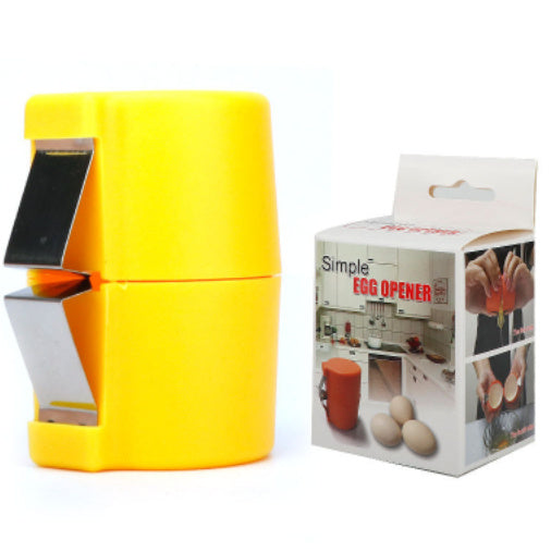 Portable Plastic Egg Opener